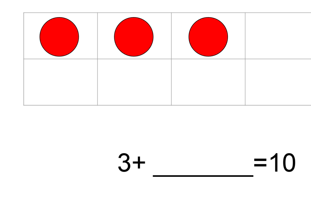 Friends of 10 Addition