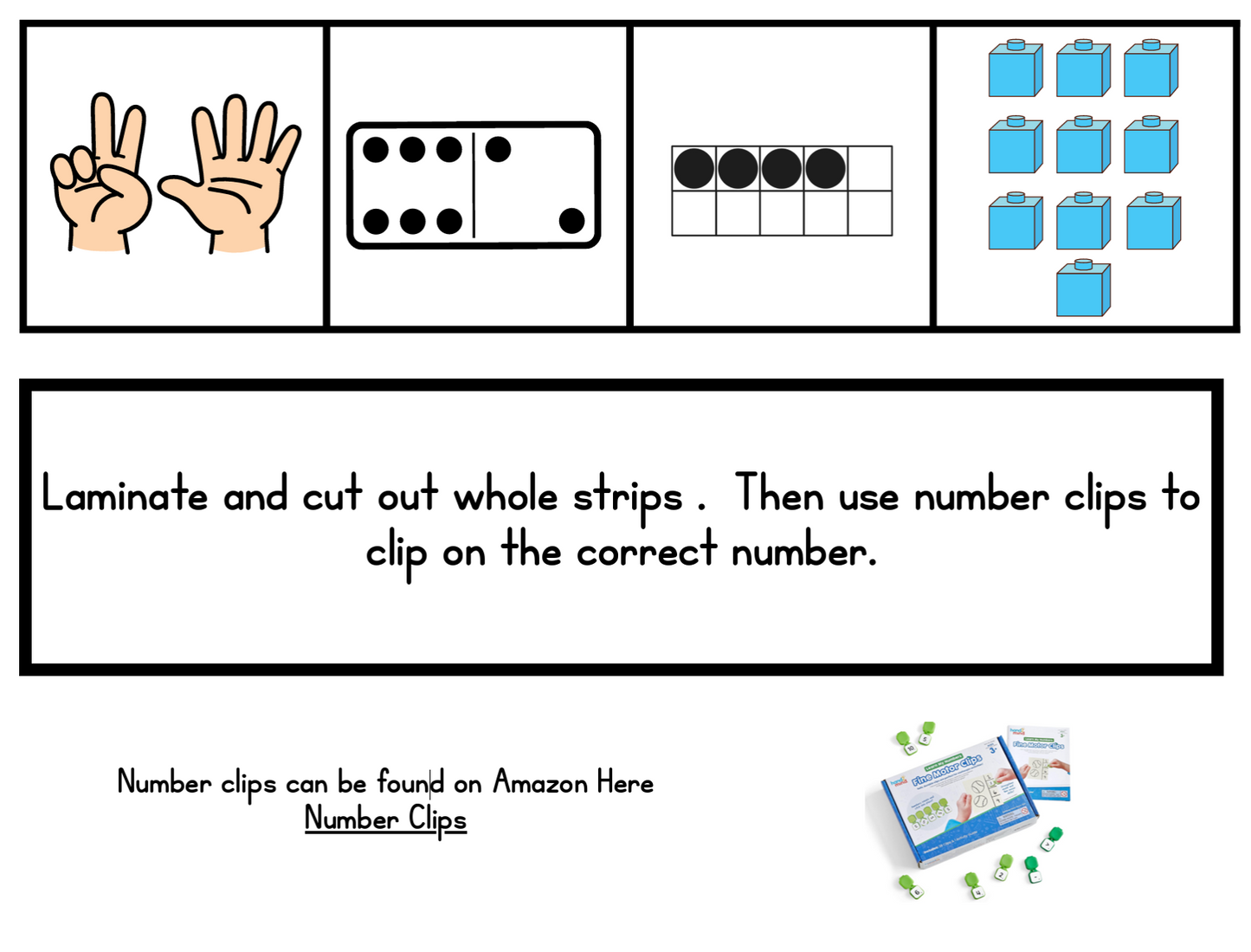 Counting with Clips Members Only