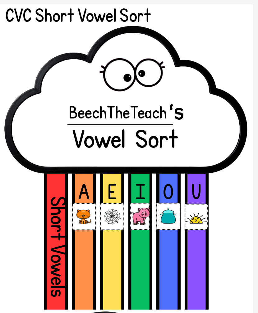 CVC Rainbow Sort Members Only