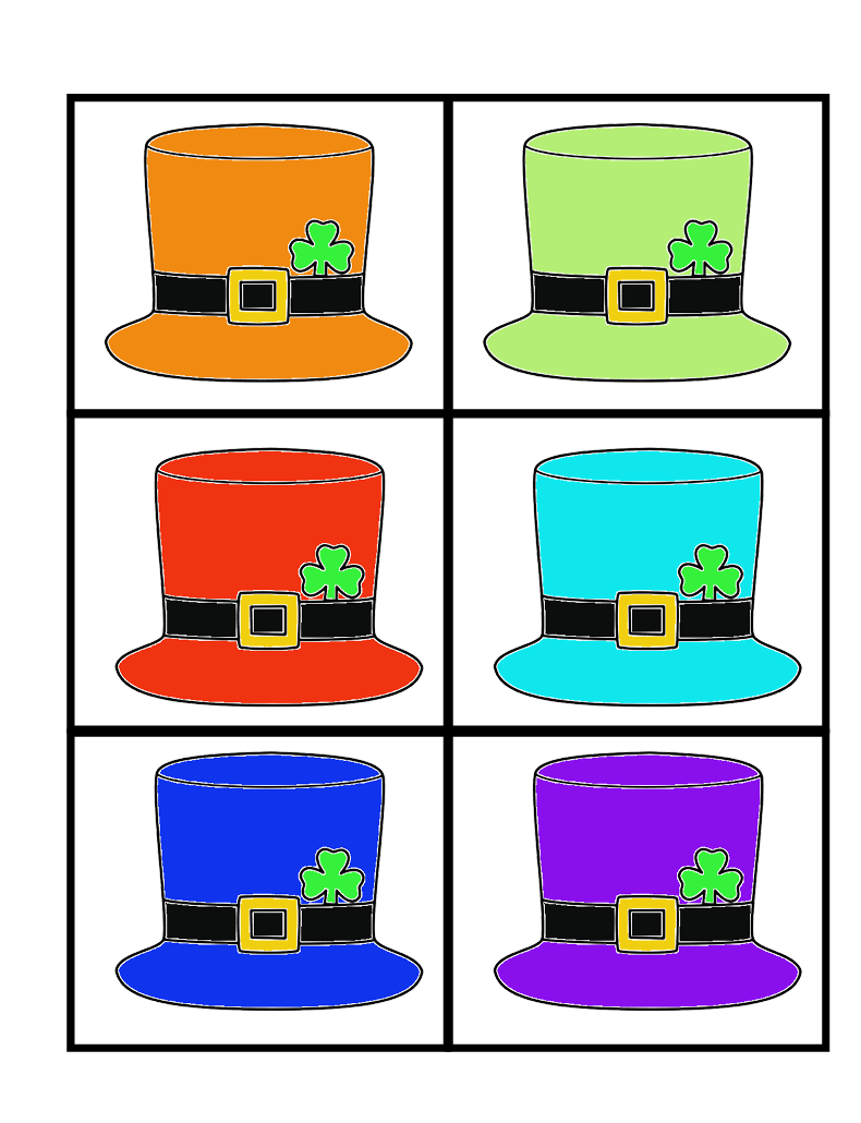 Erroless March File Folders