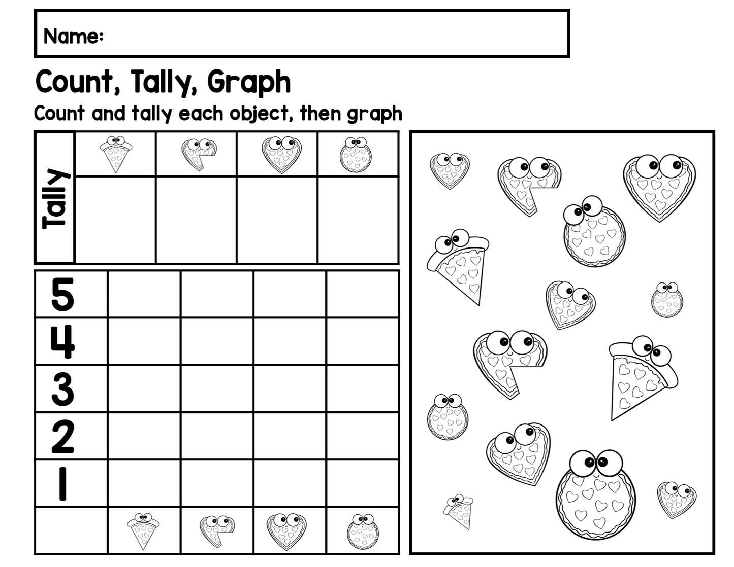 February Count,Tally,Graph