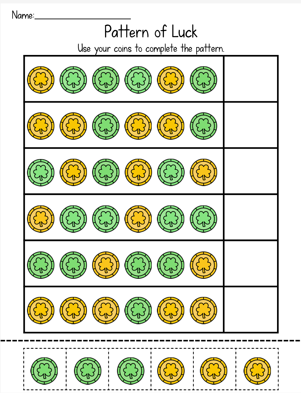 Pattern of Luck Members Only