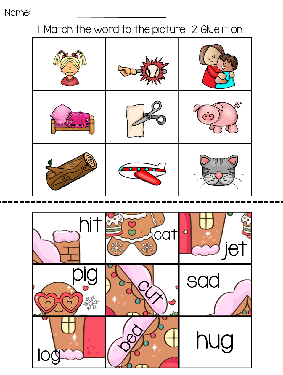 Holiday CVC Puzzle Members Only