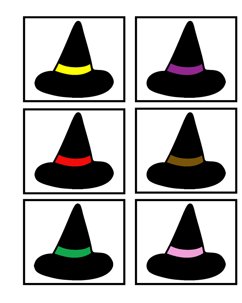 Errorless October File Folders