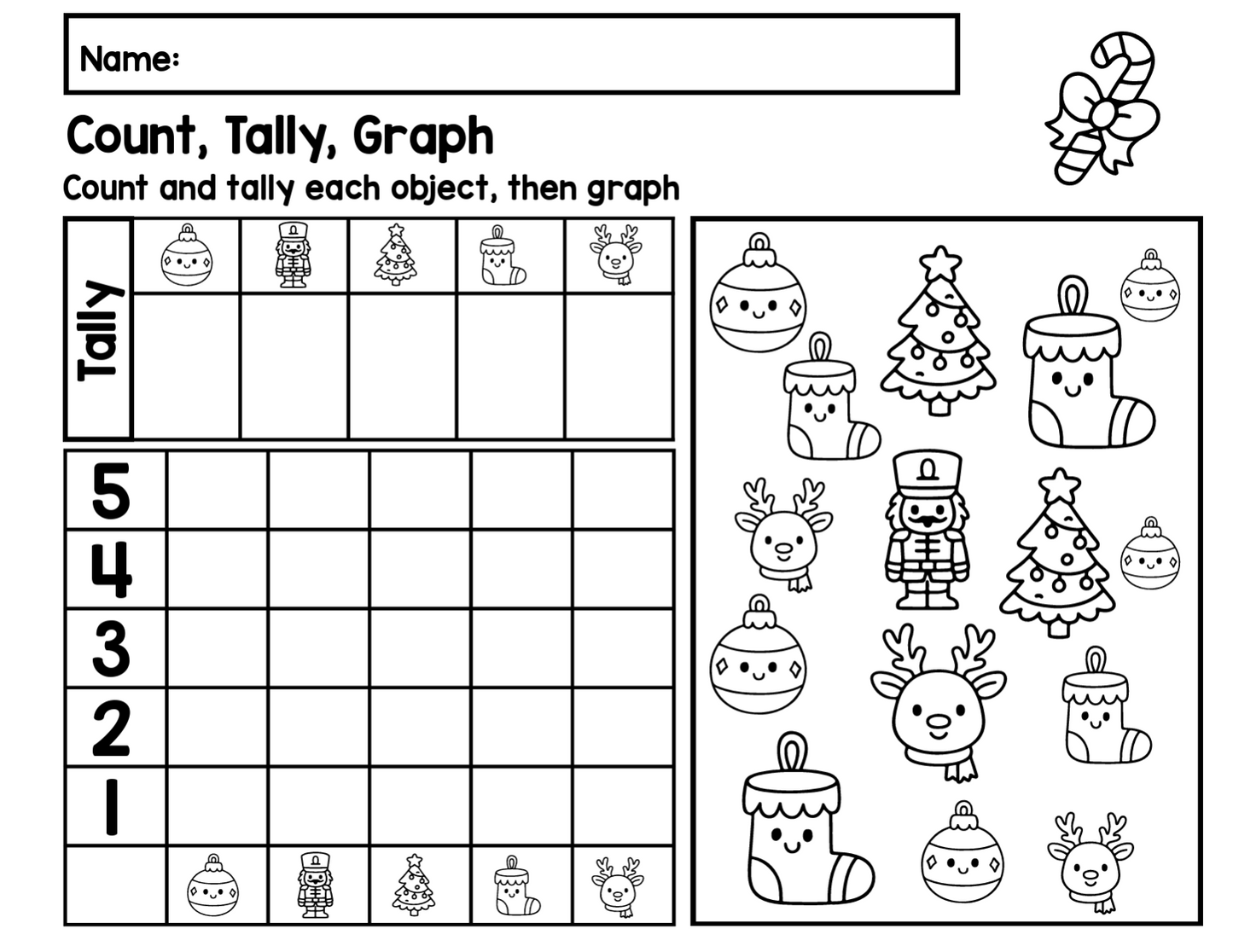 Winter Count,Tally, Graph
