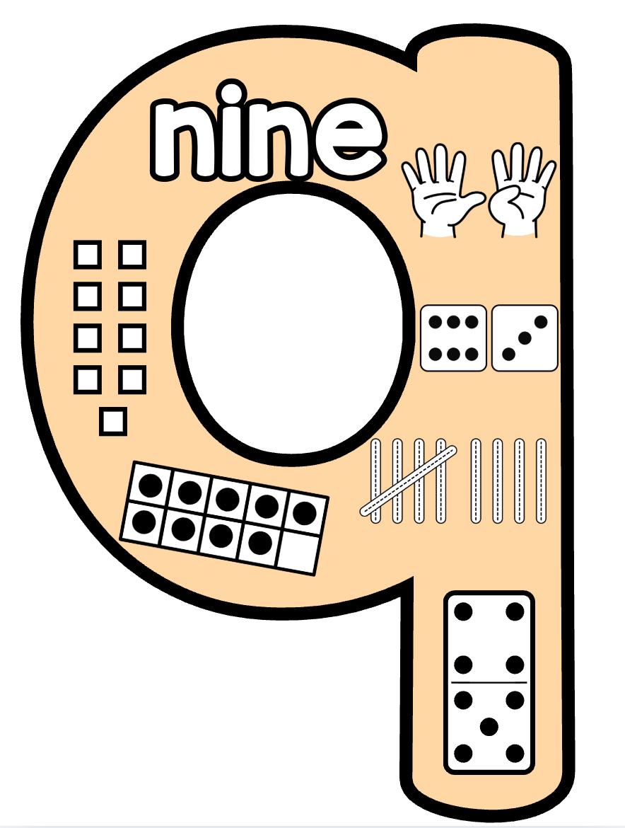 Number Sense 1-10 Pastel Themed