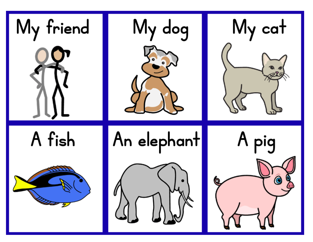 Build A Sentence Members Only