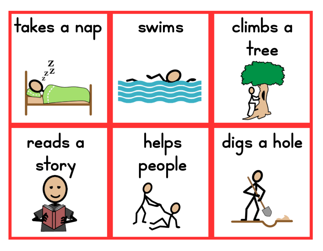 Build A Sentence Members Only