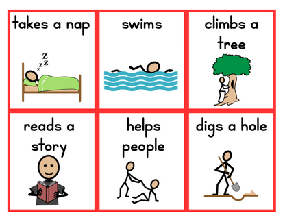 Build A Sentence Members Only