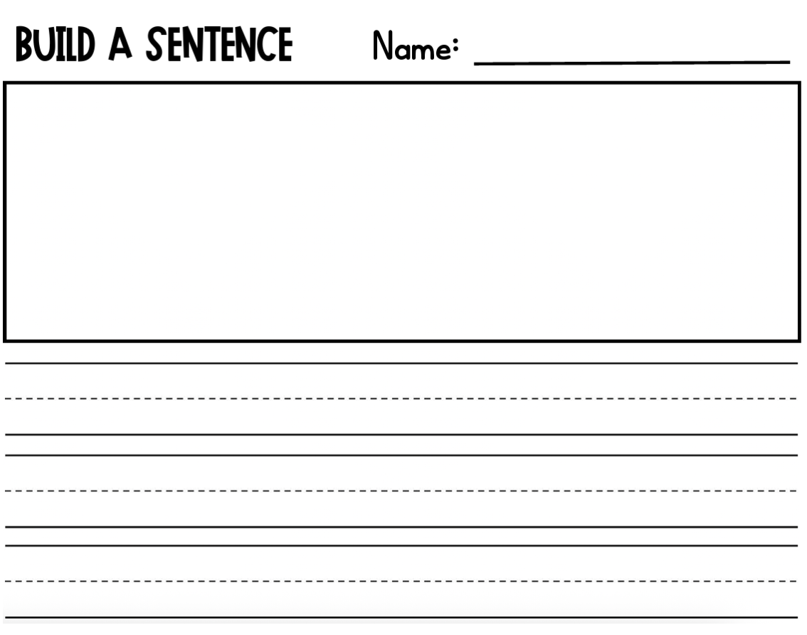 Build A Sentence Members Only