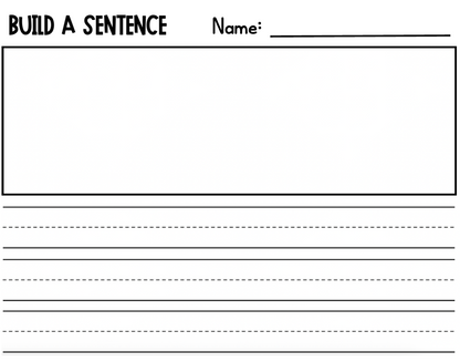Build A Sentence Members Only