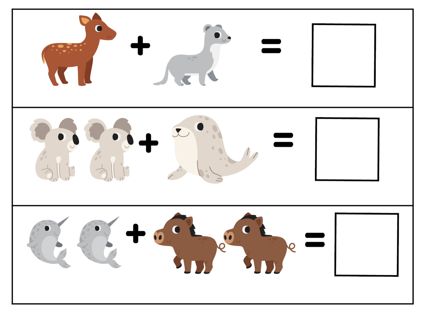 Animal Addition