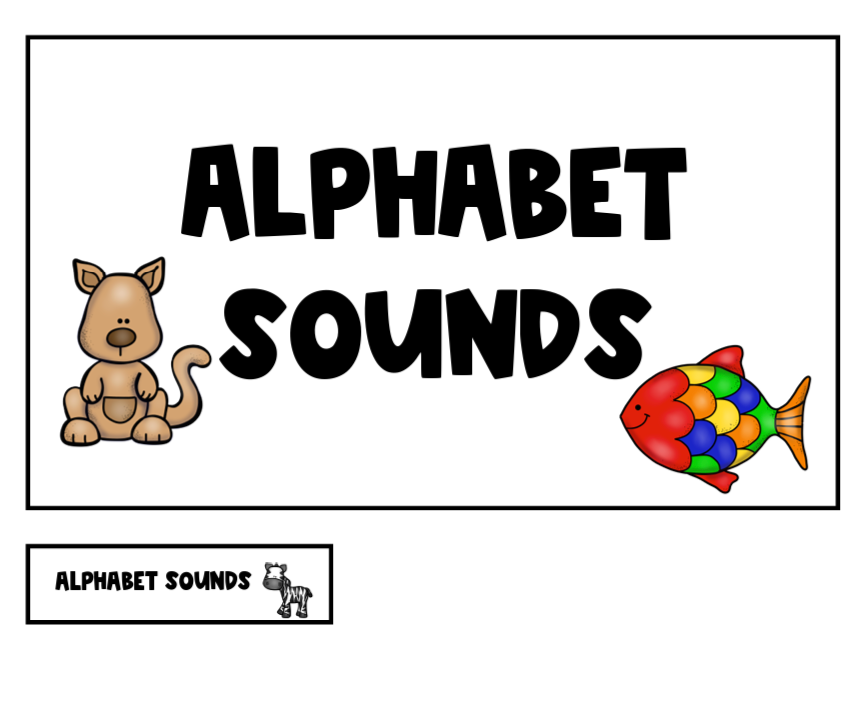 Alphabet Beginning Sounds