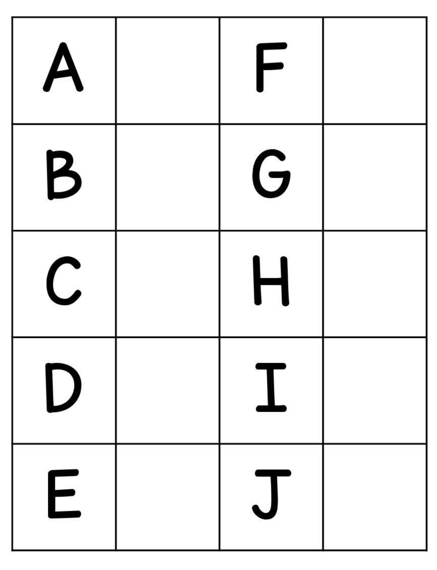 Alphabet Beginning Sounds