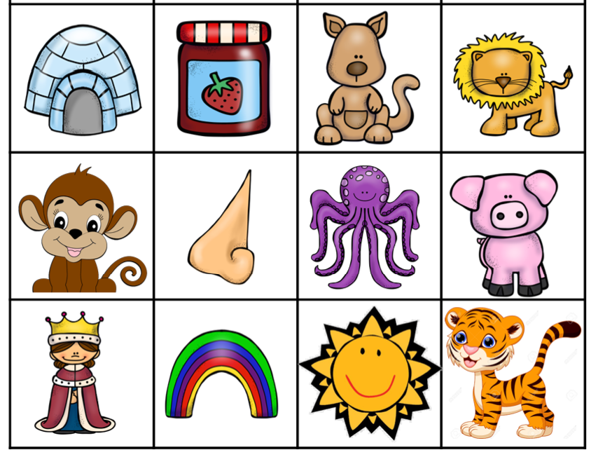 Alphabet Beginning Sounds