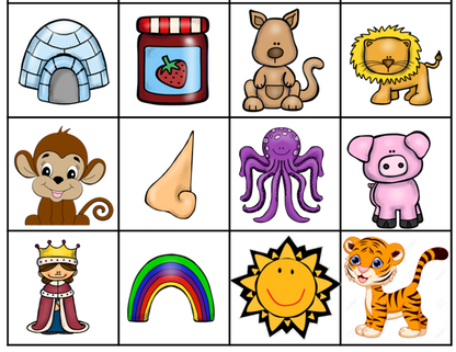 Alphabet Beginning Sounds