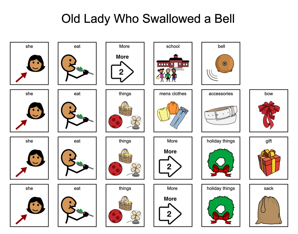 There Was An Old Lady Who Swallowed a Bell Members Only