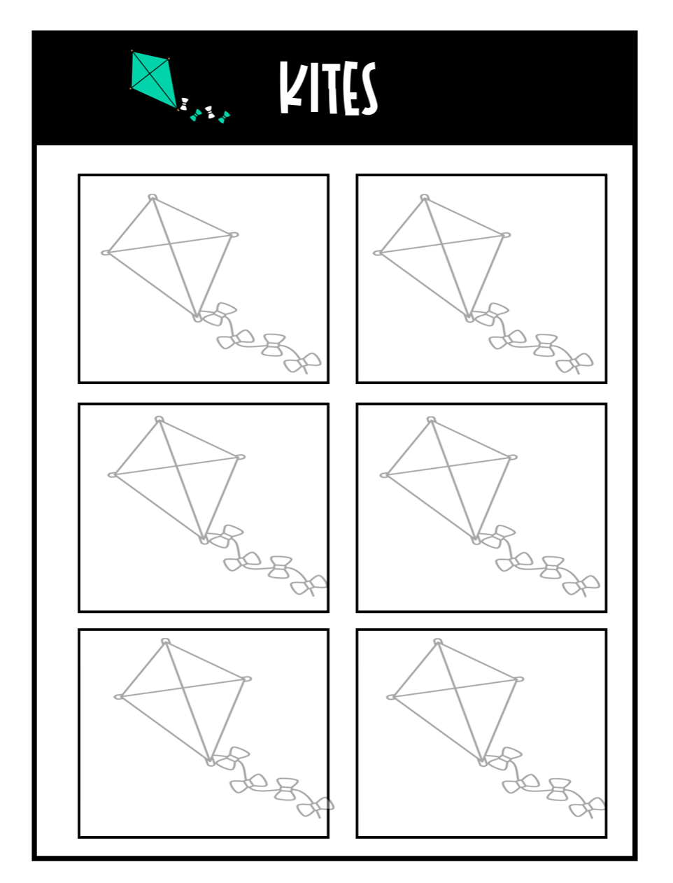 April Errorless File Folders