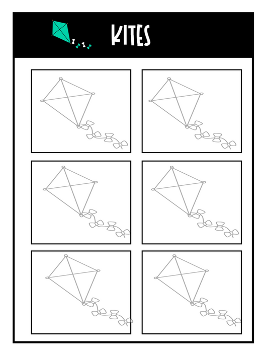 April Errorless File Folders