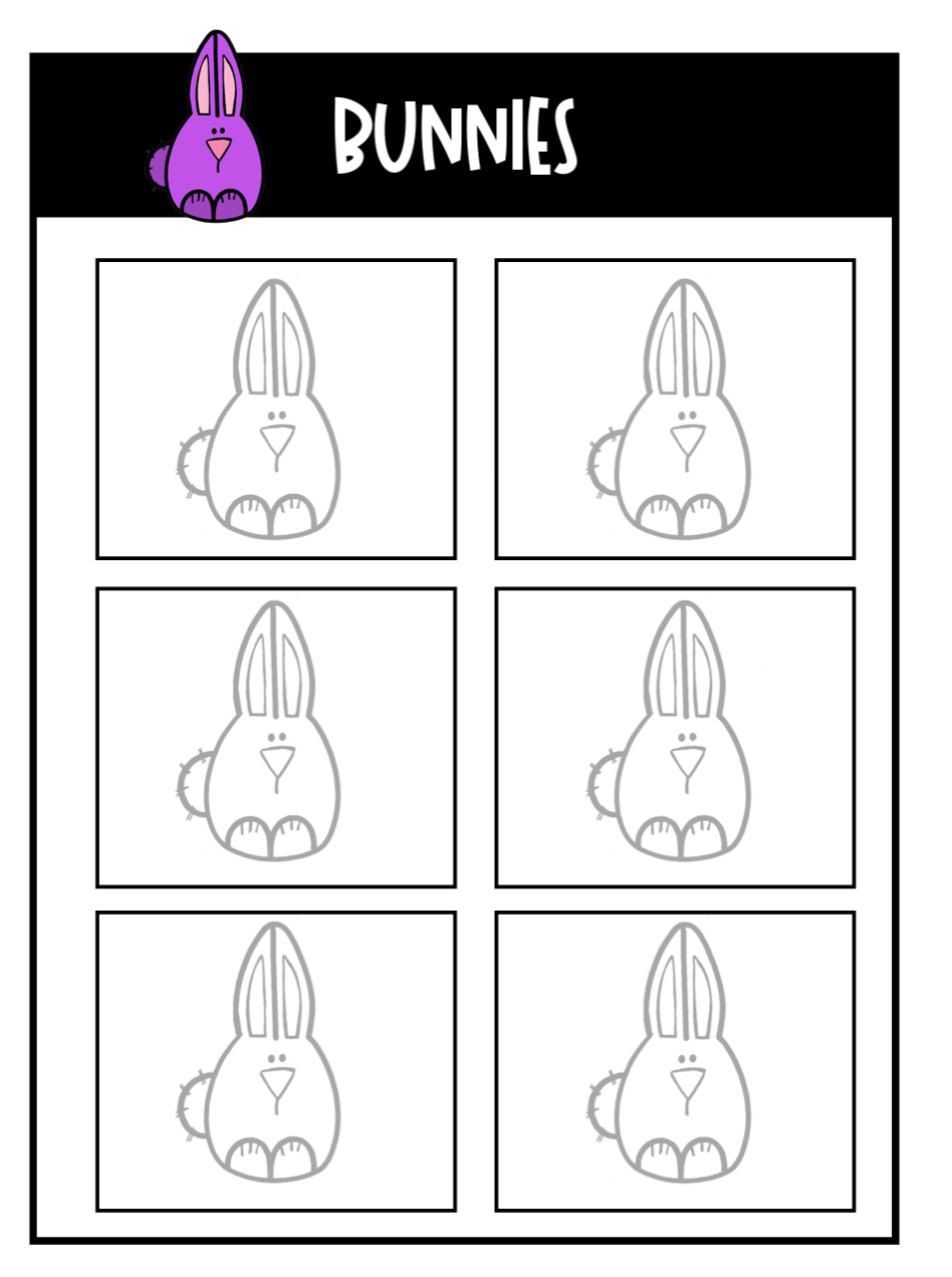 April Errorless File Folders