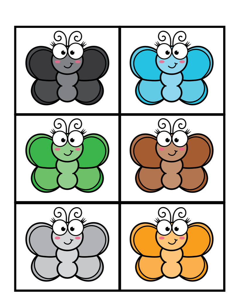 April Errorless File Folders