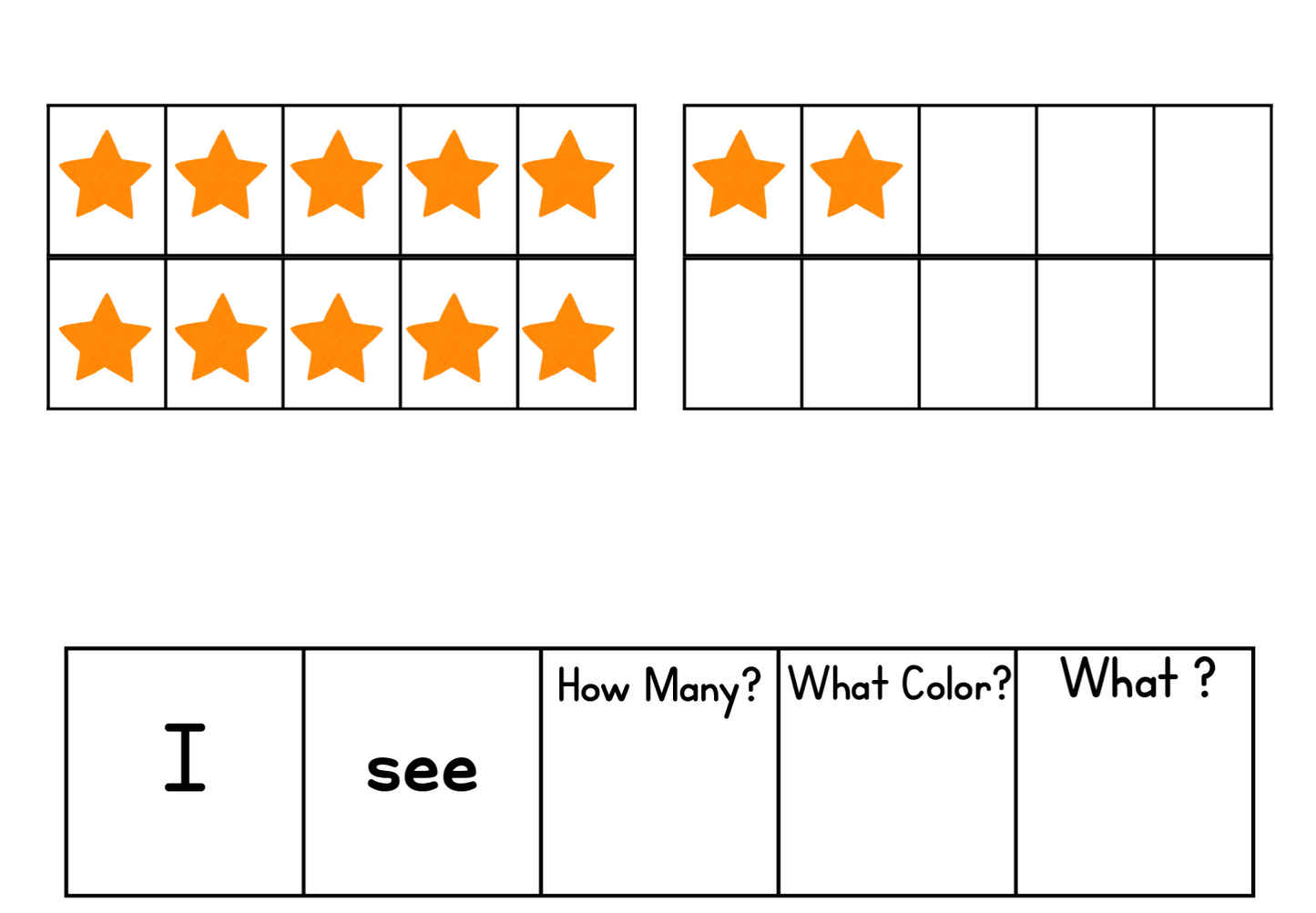 Counting 11-20 Adaptive Book (Copy)