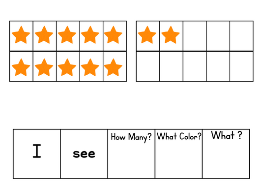 Counting 11-20 Adaptive Book (Copy)