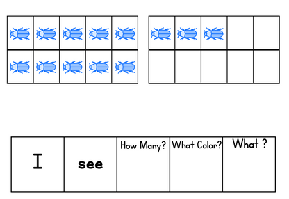 Counting 11-20 Adaptive Book (Copy)