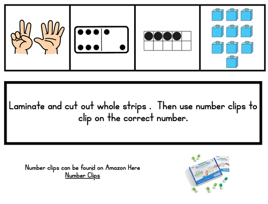 Counting with Clips Members Only