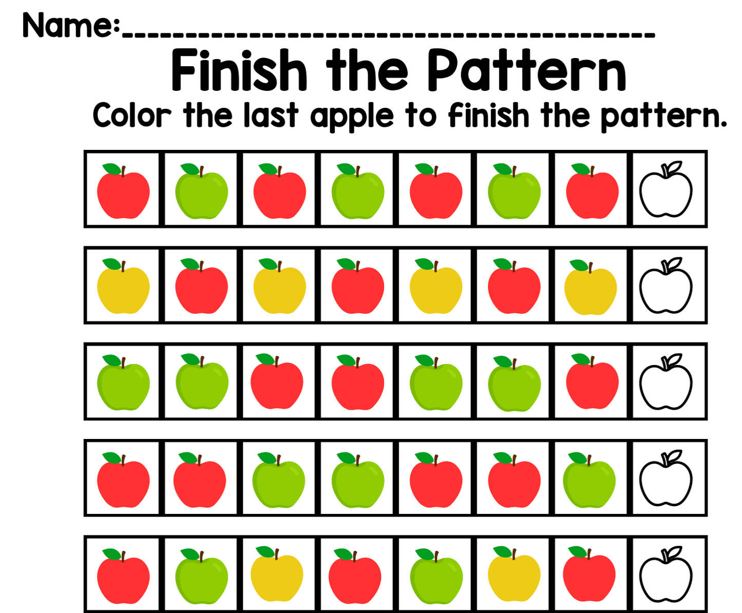 Apple Math