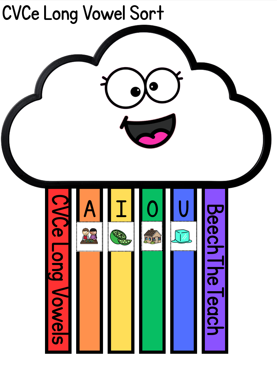 CVCe Rainbow Sort