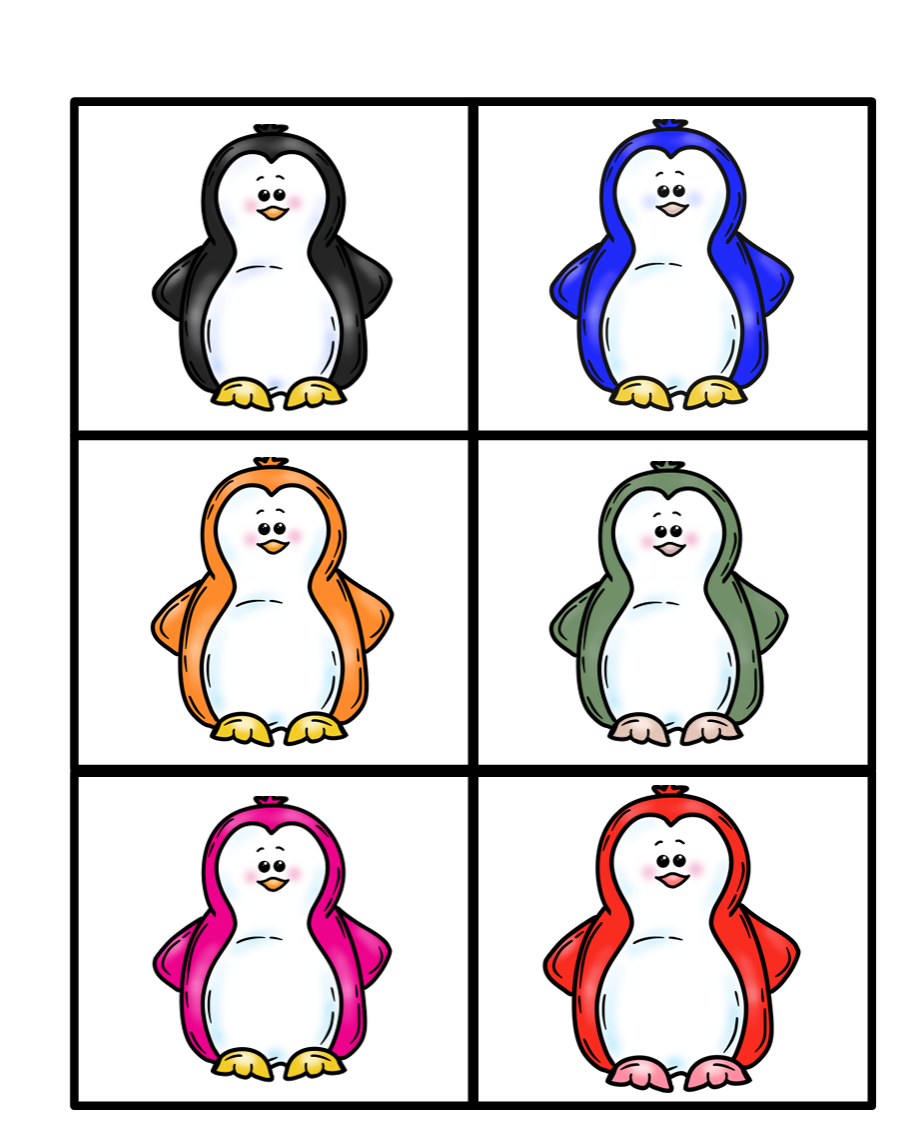 Errorless January File Folders