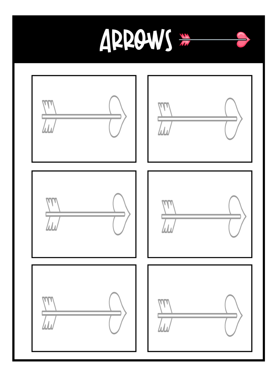Errorless Februray File Folders