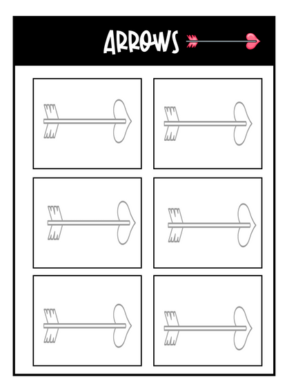 Errorless Februray File Folders