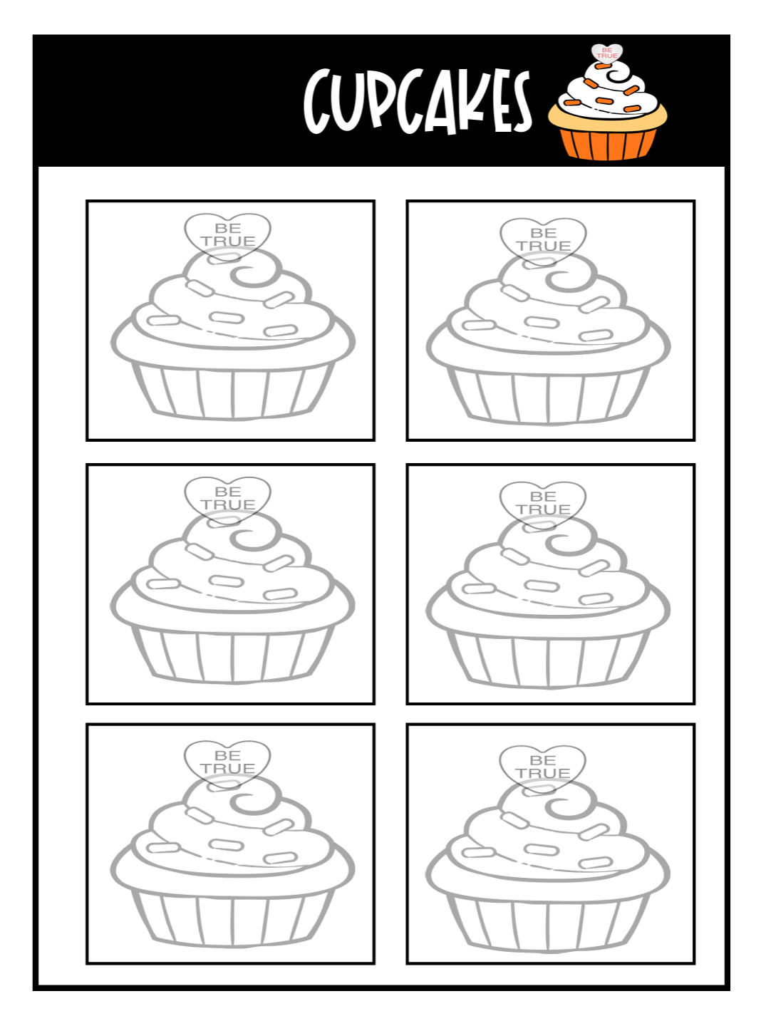 Errorless Februray File Folders