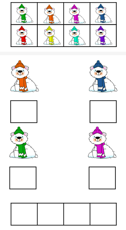 January File Folders (Variety of Skills) Members Only