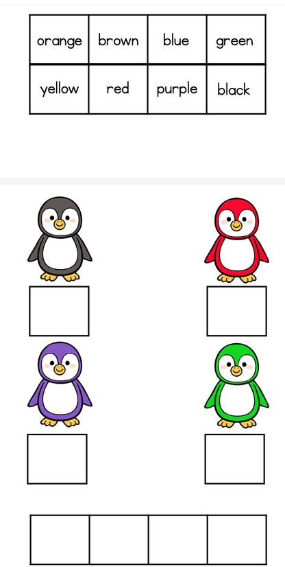 January File Folders (Variety of Skills) Members Only