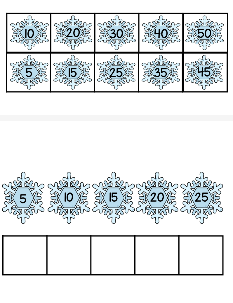 January File Folders (Variety of Skills) Members Only
