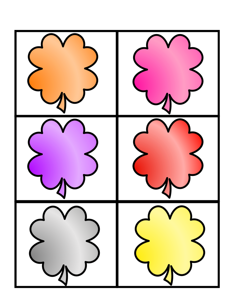 Erroless March File Folders