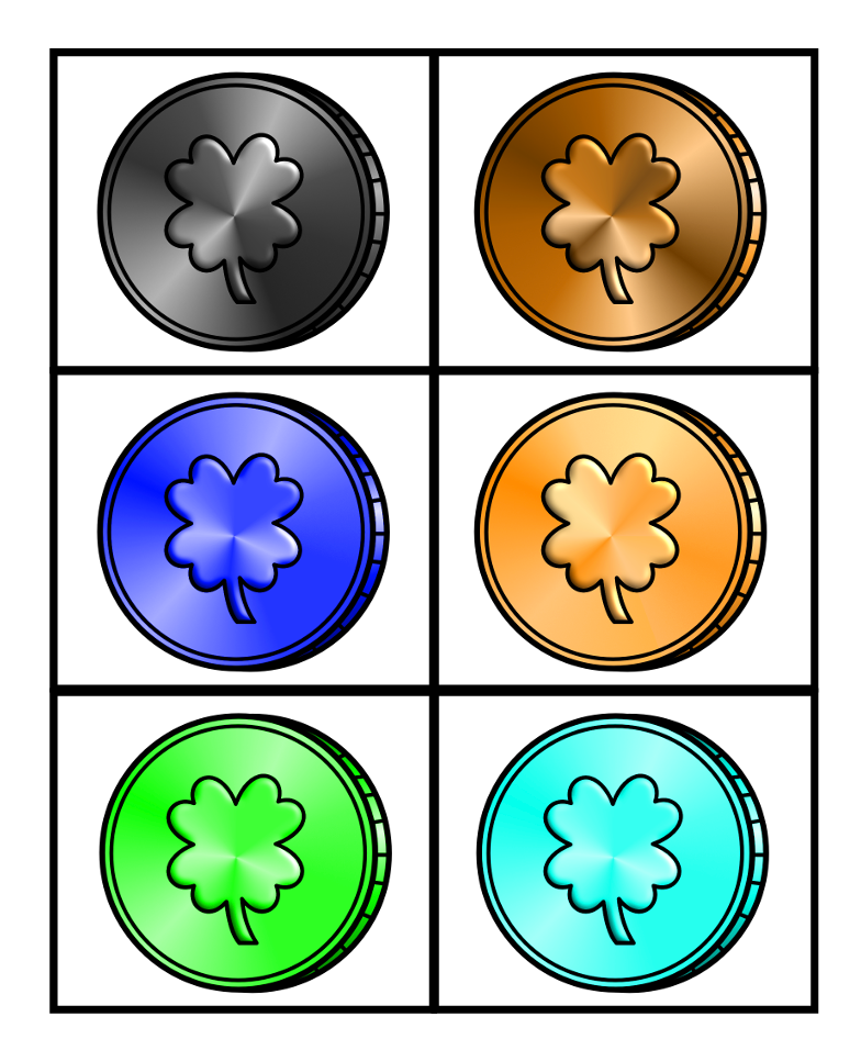 Erroless March File Folders