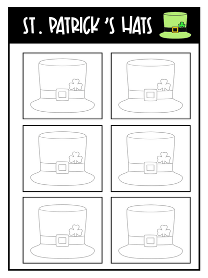 Erroless March File Folders