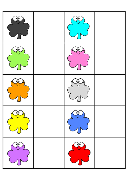 March Matching File Folders Members Only