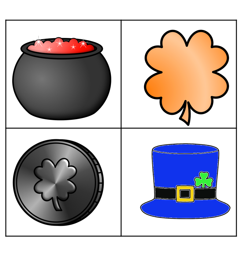 March Matching File Folders Members Only