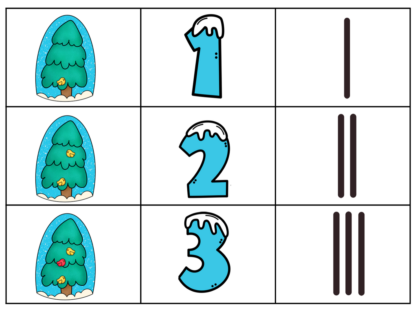 Winter Counting to 10