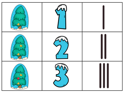 Winter Counting to 10
