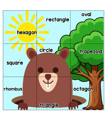 Groundhog Shapes