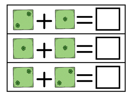 March Dice Addition 1-12