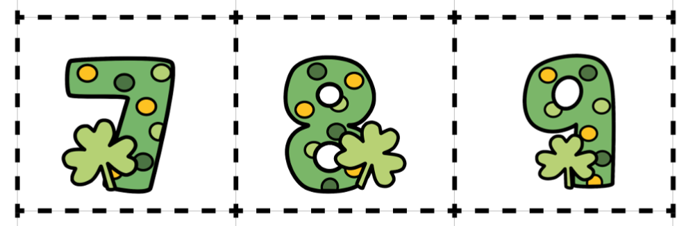 March Dice Addition 1-12