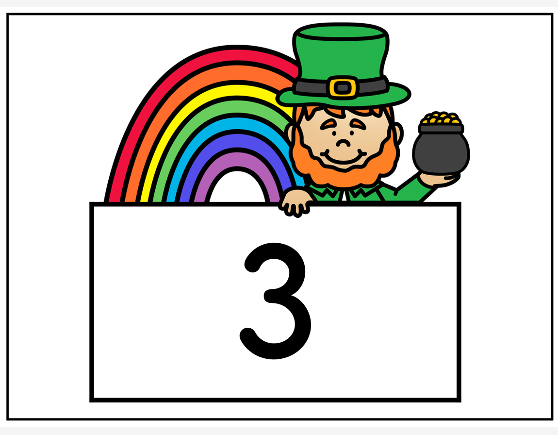 March Subtraction to 10