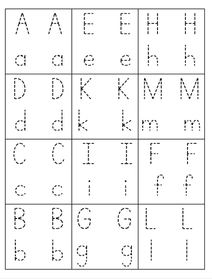 Mystery Alphabet Halloween Picture Members Only